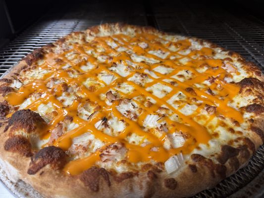 A Pizza Pie by null