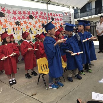 Esther's Nest Children's School - 2017 Graduation - Child Care & Day Care Near Me - Monterey Park, California