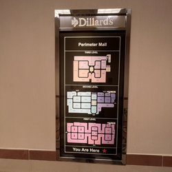 Dillard's - Store map