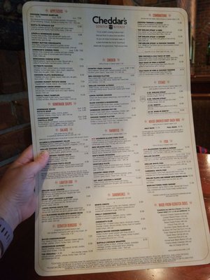 Menu photo 6 Cheddar's Scratch Kitchen Louisville, KY Menu photo 6 Cheddar's Scratch Kitchen Louisville, KY