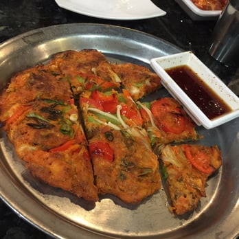Gogi Time - Kimchi pancake - Korean Near Me - Oakland, California