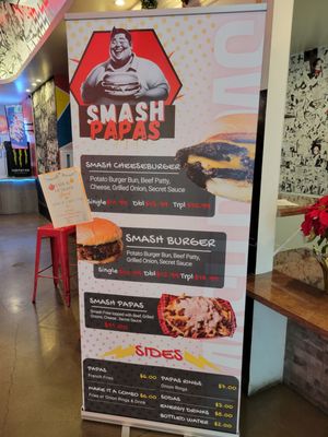 Menu photo 4 Smash Papas Riverside, CA