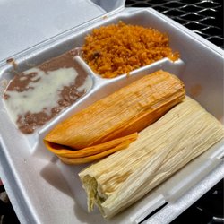 Tamales Mary - Eastown - Tamales Meal