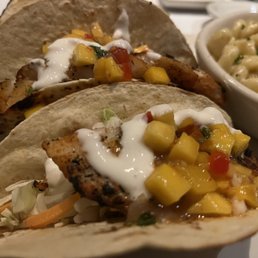Blackened Baja Fish Tacos