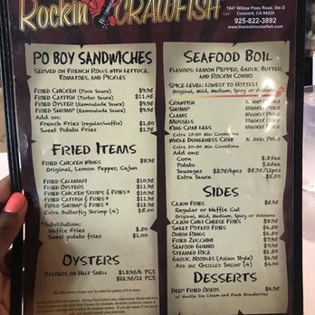 Crab Boil & Things - Food menu - Cajun/Creole Near Me - Concord, California