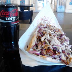 Blankeneser Imbiss - Mini-Döner und Coke