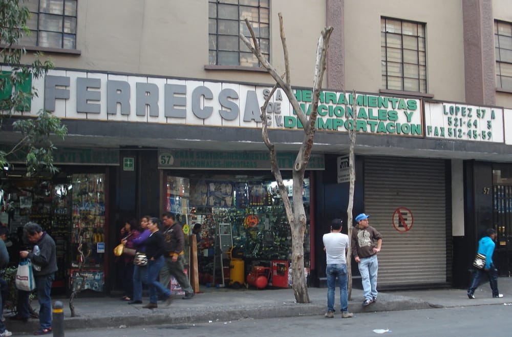 FERRECSA Updated July 2024 Lopez 57 A, M??xico, D.F., Mexico