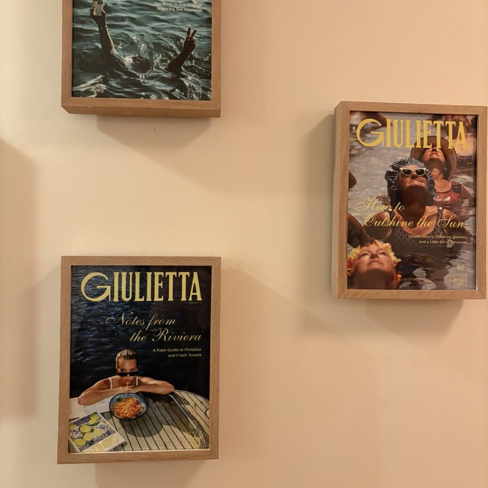 Giulietta - Decor - Italian Near Me - New York, New York Giulietta - Decor - Italian Near Me - New York, New York