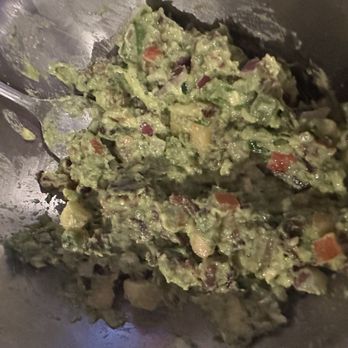 Cocina Madrigal - Guacamole with caramelized pineapple and jalapeño bacon! Fresh and delicious!!! - Tacos Near Me - Phoenix, Arizona