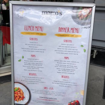 Marco's - Italian Near Me - London, XGL Marco's - Italian Near Me - London, XGL