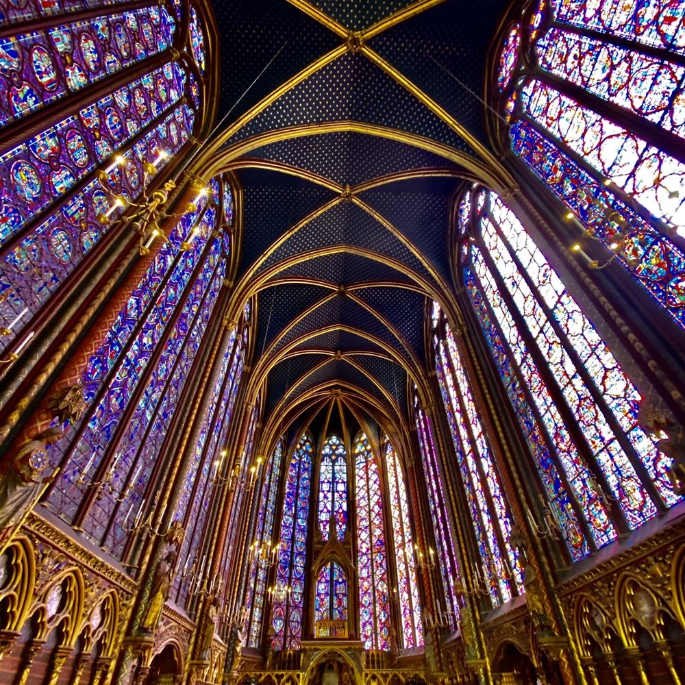 Sainte-Chapelle - Upper chapel - Churches Near Me - Paris, 75