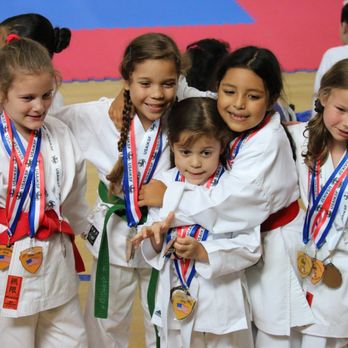 DB Karate School - Little Team DBK medalists - Karate Near Me - Dayton, Ohio DB Karate School - Little Team DBK medalists - Karate Near Me - Dayton, Ohio
