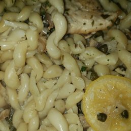 Chicken piccata