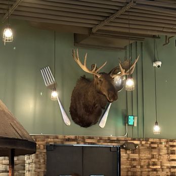 49th State Brewing - Denali - Kitchen entrance - Breweries Near Me - Healy, Alaska