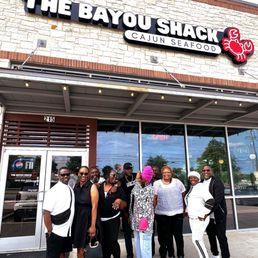 Exterior outside entrance of The Bayou Shack - Round Rock, Texas Exterior outside entrance of The Bayou Shack - Round Rock, Texas