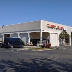 St Vincent De Paul Thrift Store - Store front.