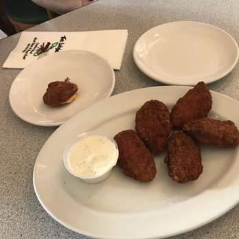 The Lobster Trap - Jalapeno Poppers....be careful the cheese filling is very hot. - Seafood Near Me - Avalon, California The Lobster Trap - Jalapeno Poppers....be careful the cheese filling is very hot. - Seafood Near Me - Avalon, California