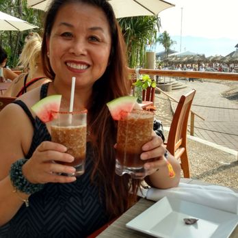 Ola Mulata - Yes, guilty of enjoying 2 tamarindo margaritas!!!  Why not! 2 for 1 deal! - Mexican Near Me - Las Jarretaderas, NAY