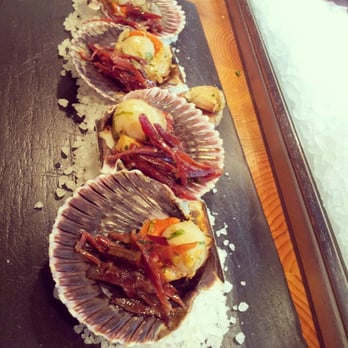 Cañete - scallop - Tapas/Small Plates Near Me - Barcelona, B