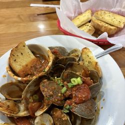 Clam zuppa