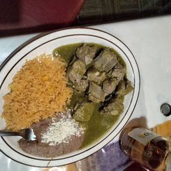 Maria's Mexican Restaurant - Pork with Verde sauce