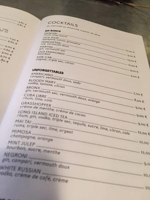 Menu photo 3 Le Monde Moderne Lille, 59 Menu photo 3 Le Monde Moderne Lille, 59