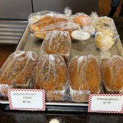Jessie's Bake Shop - Walnut banana bread