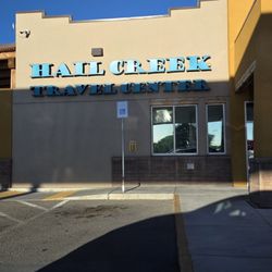 Hail Creek Travel Center - Signage  10-06-2025