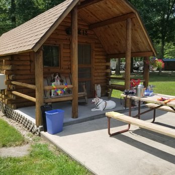 Buckeye Lake KOA - KOA Kabin - comfy and clean - Campgrounds Near Me - Buckeye Lake, Ohio