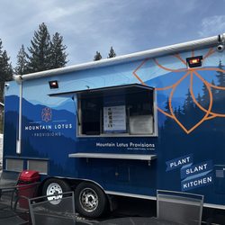 Mountain Lotus Provisions - The truck