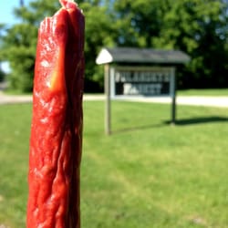 Polansky’s Meat Market - Smokies aka beef jerky sticks