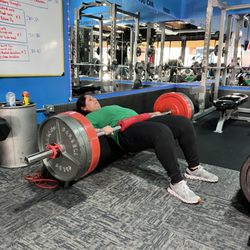 Freedom Fitness - Gym client PR!