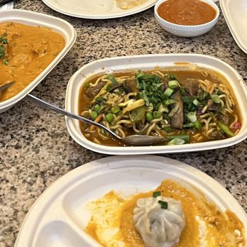 Himalayan Chef Kitchen - a table full of food - Asian Fusion Near Me - Newark, California Himalayan Chef Kitchen - a table full of food - Asian Fusion Near Me - Newark, California