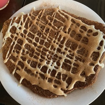 Baja Cafe on Campbell - Snickerdoodle pancake - Breakfast & Brunch Near Me - Tucson, Arizona