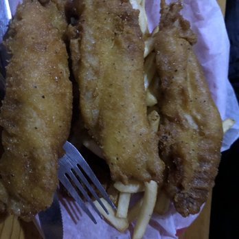 Rock Cafe - Friday Fried Catfish (beer battered) - German Near Me - Stroud, Oklahoma Rock Cafe - Friday Fried Catfish (beer battered) - German Near Me - Stroud, Oklahoma