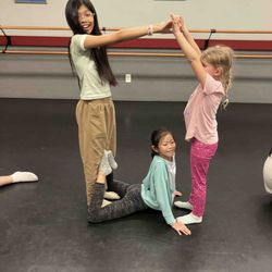 Team Building games during Theater and Art Summer Camps