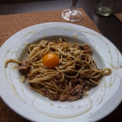 Ti Amo Maria - Spaghetti Carbonara (9€)
