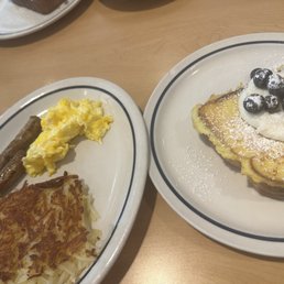 Thick N Fluffy French Toast Combo Thick N Fluffy French Toast Combo