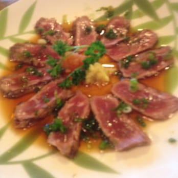 Shogun - Beef tataki - Japanese Near Me - Metairie, Louisiana Shogun - Beef tataki - Japanese Near Me - Metairie, Louisiana