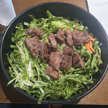Woo Hyang Woo - Boneless Ribeye Steak Rice Bowl - Korean Near Me - Los Angeles, California Woo Hyang Woo - Boneless Ribeye Steak Rice Bowl - Korean Near Me - Los Angeles, California