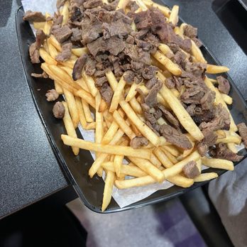El Taco Bar - Carne Asada Fries/ but my little girl wanted just fries and meat - Tacos Near Me - Temecula, California