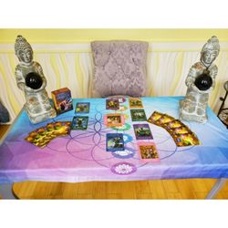 Psychic Spiritual Awakenings - Angel cards give detailed info on any and all obstacles you may be facing, also giving answers on how best to handle what is to come.