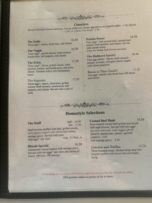 Menu photo 8 Natalia's Cafe Camas, WA
