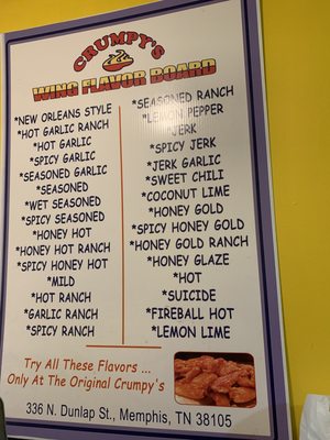 Crumpy's Hot Wings Downtown by null