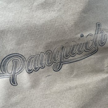 Panguich - the word panguich on a piece of paper - Sandwiches Near Me - Cooper City, Florida
