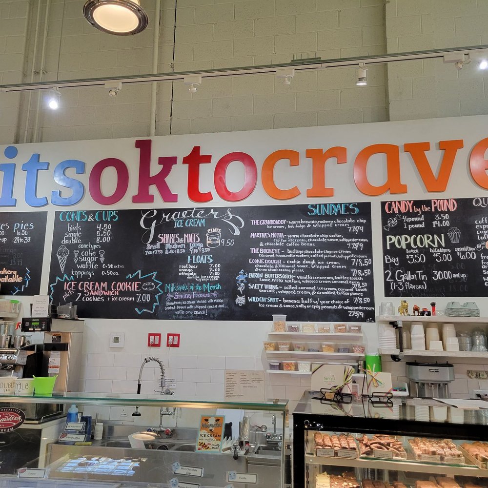 Henry's Sweet Retreat - Menu boards - Candy Stores Near Me - Bethesda, Maryland