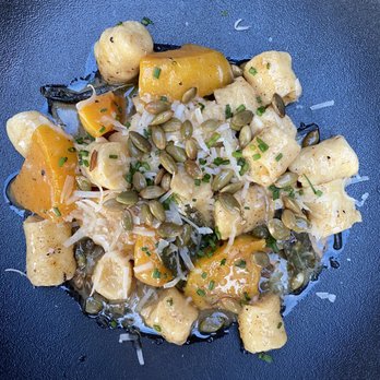 Knox Bistro - Butternut squash gnocchi - Breakfast & Brunch Near Me - Dallas, Texas Knox Bistro - Butternut squash gnocchi - Breakfast & Brunch Near Me - Dallas, Texas