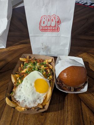 Boo’s Burgers by null