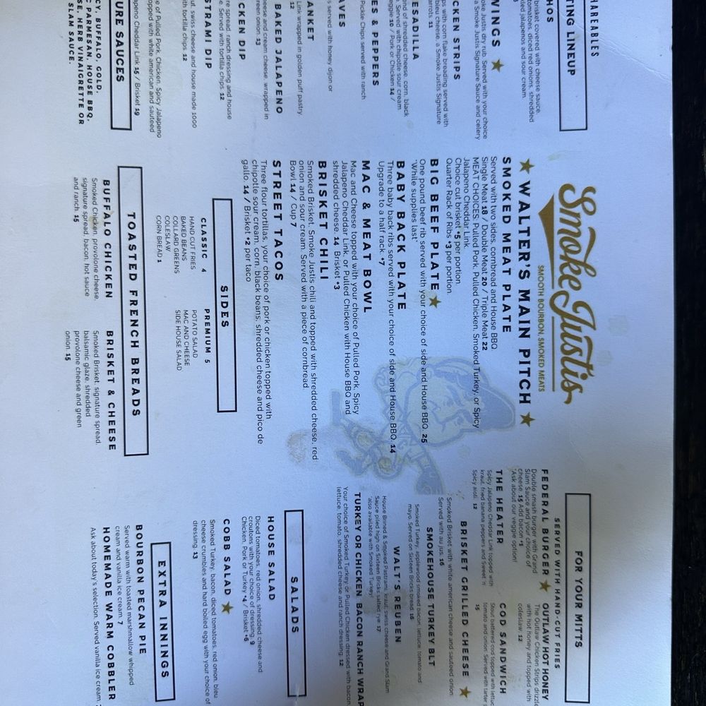Menu Menu
