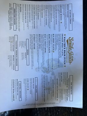 Menu photo 4 Smoke Justis Covington, KY